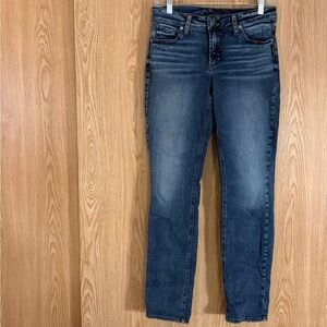 Silver Jeans Blue Elyse Straight Jeans